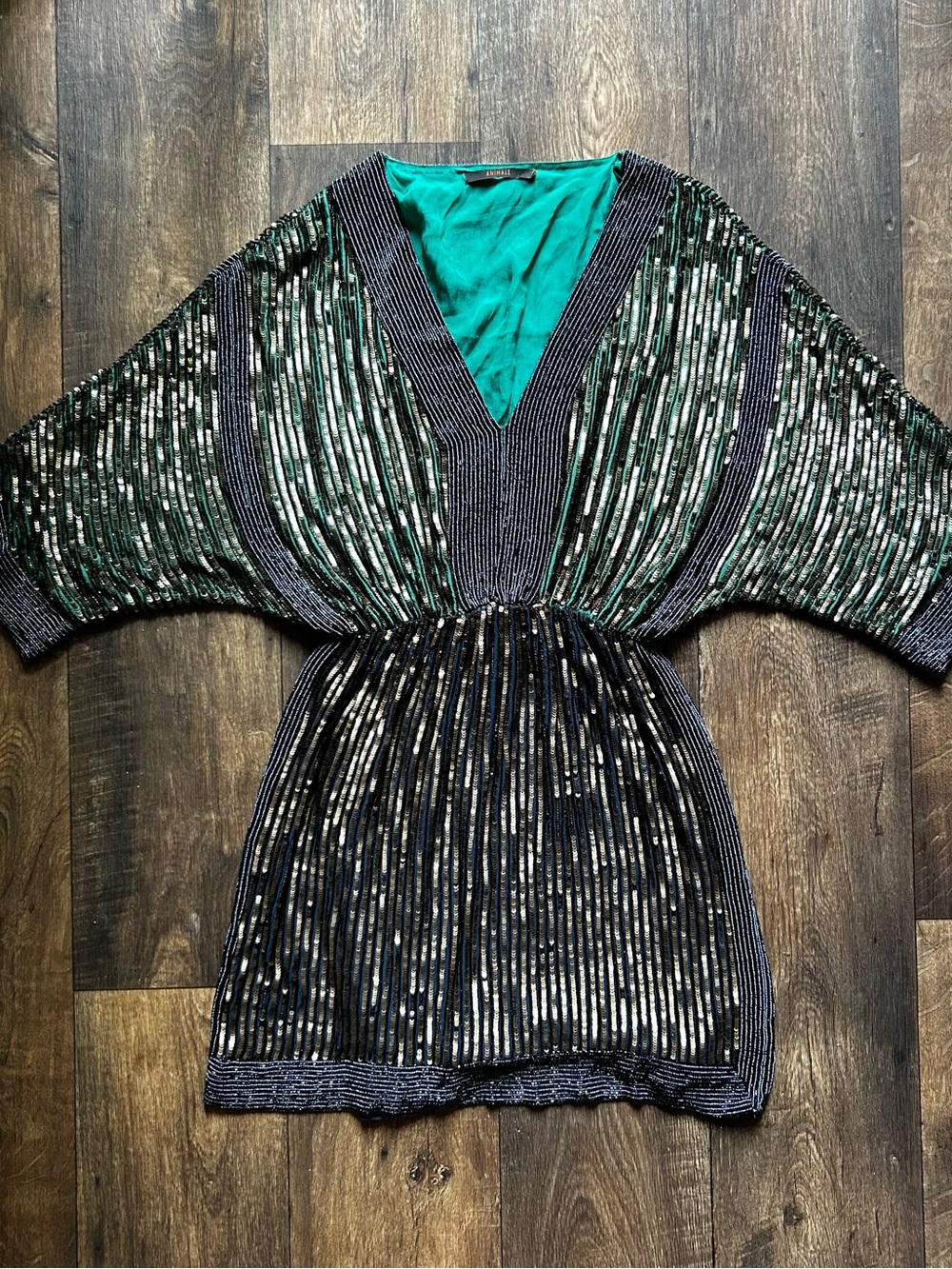 ANIMALE Beaded Tunic
